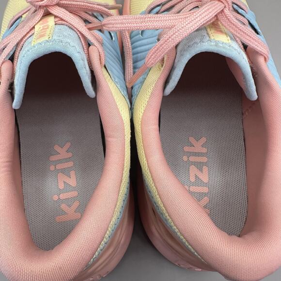 Kizik Anaheim Shoes Youth Size 5Y Birthday Cake Hands Free Slip On Sneaker - Picture 11 of 11